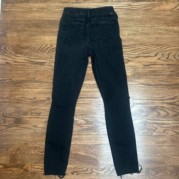 MOTHER The Looker Ankle Fray Wash: Guilty as Sin (EUC) - Picture 2 of 8